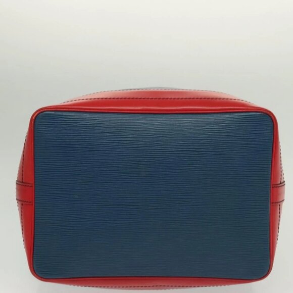 LOUIS VUITTON Epi Toriko Color Noe Bag Red Blue Green M44084 LV Auth 139347 - Picture 7 of 16
